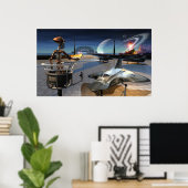 Europa Express Poster (Heimbüro)