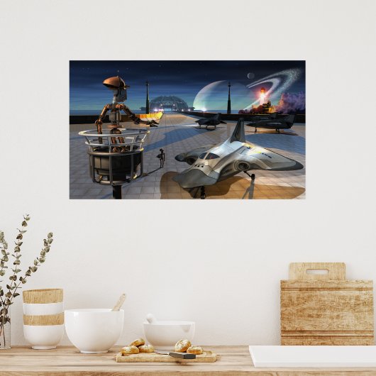 Europa Express Poster (Küche)