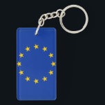 Europa Fahne Schlüsselanhänger<br><div class="desc">Europa Fahne</div>