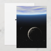 Europa Feiertagskarte (Vorne/Hinten)