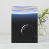 Europa Feiertagskarte (Stehend Vorderseite)