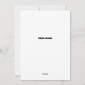 Europa Feiertagskarte (Rückseite)