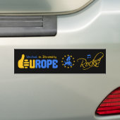 Europa-Felsen! Autoaufkleber (Auf Auto)