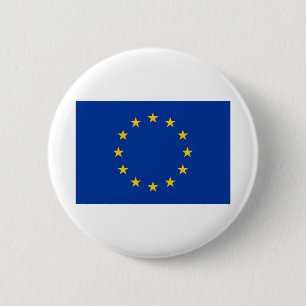 Europa-Flagge Button
