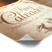 Europa, Frankreich, Calvados Poster (Ecke)