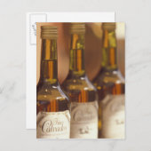 Europa, Frankreich, Calvados Postkarte (Vorne/Hinten)