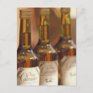 Europa, Frankreich, Calvados Postkarte