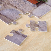 Europa, Frankreich, Cereste. Farbe durch eine blau Puzzle (Seite)