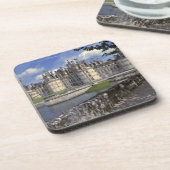 Europa, Frankreich, Chambord. Imposantes Schloss Getränkeuntersetzer (Linke Seite)