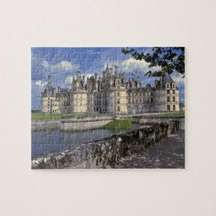 Europa, Frankreich, Chambord. Imposantes Schloss Puzzle