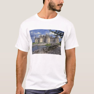 Europa, Frankreich, Chambord. Imposantes Schloss T-Shirt