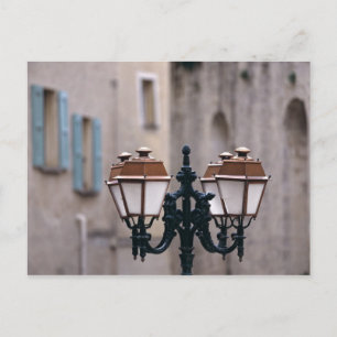 Europa, Frankreich, Forcalquier. alt verwittert Postkarte