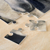 Europa, Frankreich, Ile del la Camargue. Camargue  Puzzle (Seite)