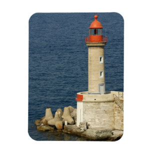 Europa, Frankreich, Korsika, Bastia.  Hafen Magnet