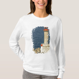 Europa, Frankreich, Korsika, Bastia. Hafen T-Shirt