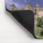 Europa, Frankreich, Languedoc Aude Carcassonne, Mousepad (Ecke)