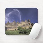 Europa, Frankreich, Languedoc Aude Carcassonne, Mousepad (Mit Mouse)
