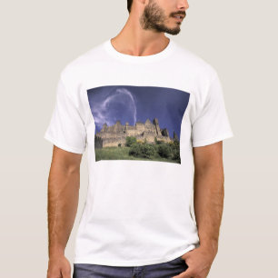 Europa, Frankreich, Languedoc Aude Carcassonne, T-Shirt