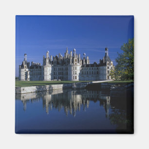 Europa, Frankreich, Loire Valley. Chateau Chambord Magnet