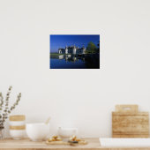 Europa, Frankreich, Loire Valley. Chateau Chambord Poster (Küche)