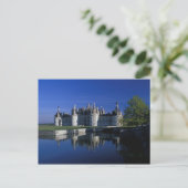 Europa, Frankreich, Loire Valley. Chateau Chambord Postkarte (Stehend Vorderseite)