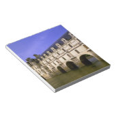 Europa, Frankreich, Loire Valley. Chateau Notizblock (angewinkelt)