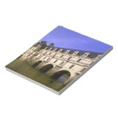 Europa, Frankreich, Loire Valley. Chateau Notizblock (Rotiert)