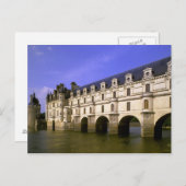 Europa, Frankreich, Loire Valley. Chateau Postkarte (Vorne/Hinten)