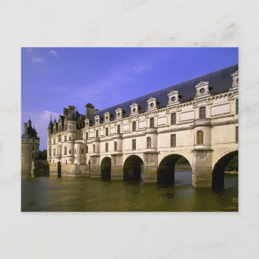 Europa, Frankreich, Loire Valley. Chateau Postkarte (Vorderseite)