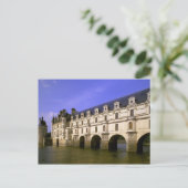 Europa, Frankreich, Loire Valley. Chateau Postkarte (Stehend Vorderseite)