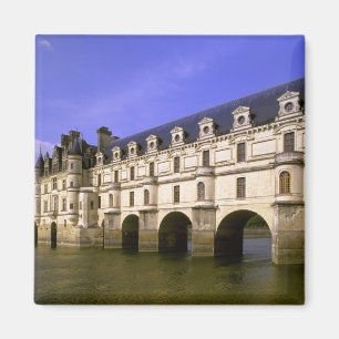 Europa, Frankreich, Loire Valley. Schloss Magnet