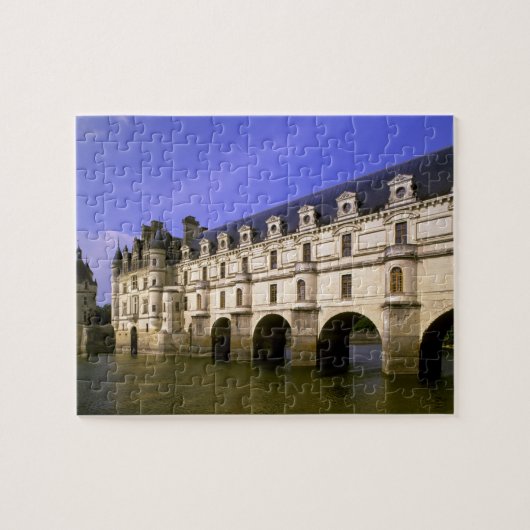 Europa, Frankreich, Loire Valley. Schloss Puzzle (Horizontal)