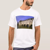 Europa, Frankreich, Loire Valley. Schloss T-Shirt (Vorderseite)