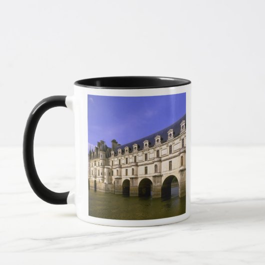 Europa, Frankreich, Loire Valley. Schloss Tasse (Links)