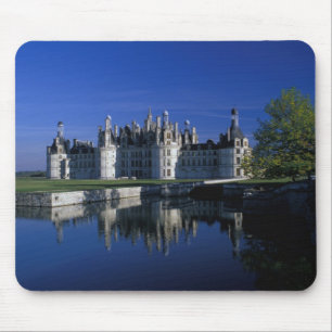 Europa, Frankreich, Loiretal. Schloss Chambord Mousepad