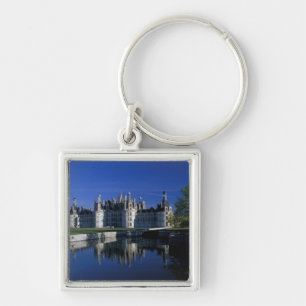 Europa, Frankreich, Loiretal. Schloss Chambord Schlüsselanhänger