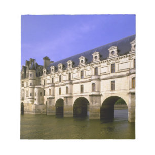 Europa, Frankreich, Loiretal. Schloss Notizblock