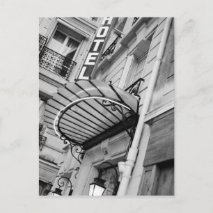 Europa, Frankreich, Paris Angaben zum Verlassen Ba Postkarte