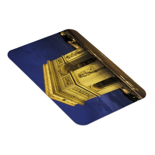 Europa, Frankreich, Paris Arc de Triomphe Magnet (Rechte Seite)
