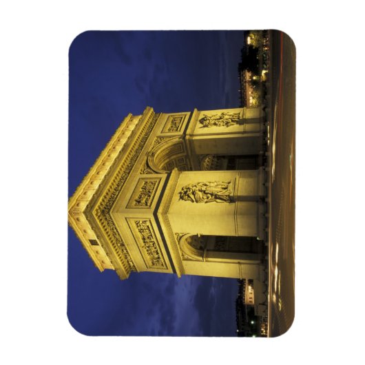 Europa, Frankreich, Paris Arc de Triomphe Magnet (Vertikal)