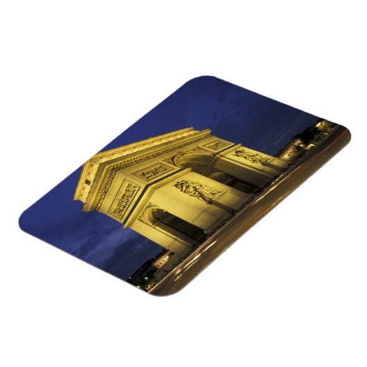 Europa, Frankreich, Paris Arc de Triomphe Magnet (Linke Seite)