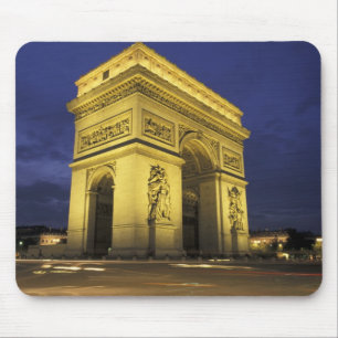 Europa, Frankreich, Paris. Arc de Triomphe Mousepad