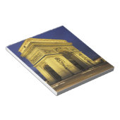 Europa, Frankreich, Paris Arc de Triomphe Notizblock (angewinkelt)