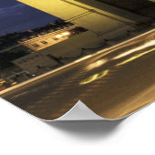 Europa, Frankreich, Paris Arc de Triomphe Poster (Ecke)