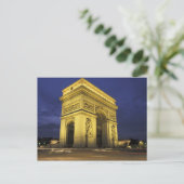 Europa, Frankreich, Paris Arc de Triomphe Postkarte (Stehend Vorderseite)