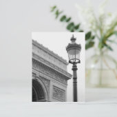 Europa, Frankreich, Paris Arc de Triomphe und Postkarte (Stehend Vorderseite)