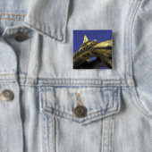 Europa, Frankreich, Paris, Eiffelturm, Abend 2 Button (Beispiel)