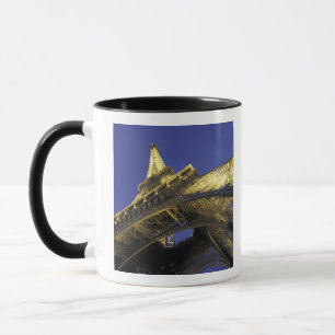 Europa, Frankreich, Paris, Eiffelturm, Abend 2 Tasse