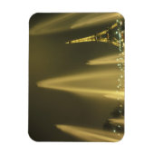 Europa, Frankreich, Paris, Eiffelturm, Abend Magnet (Vertikal)