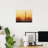 Europa, Frankreich, Paris Eiffelturm (Mittel) Poster (Heimbüro)